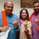 CM Bommai voted in shiggavi