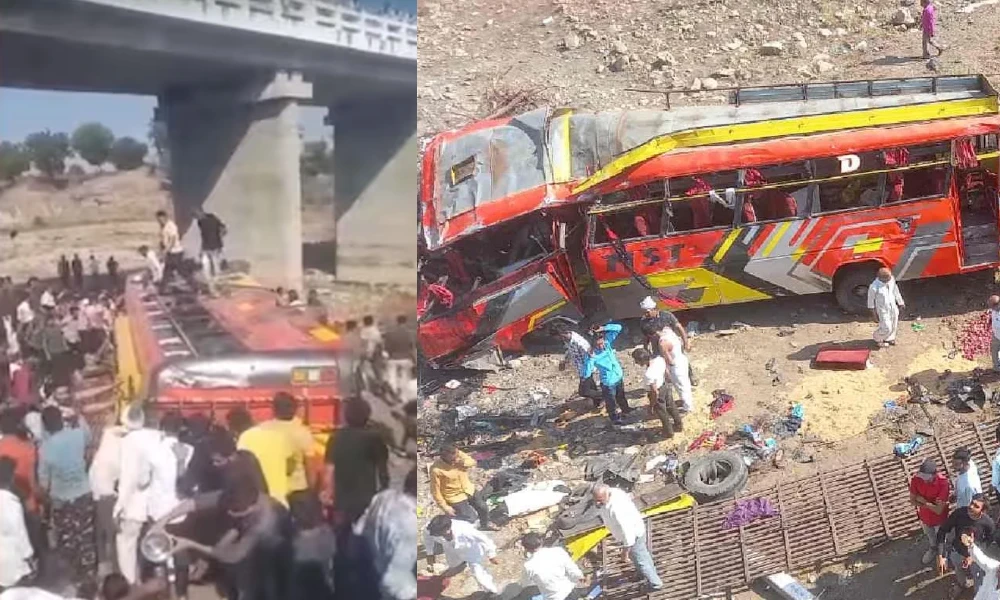 14 Killed in Bus Accident In Madhya Pradesh