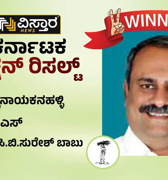 Chiknayakanhalli Election Results C B Suresh Babu winner