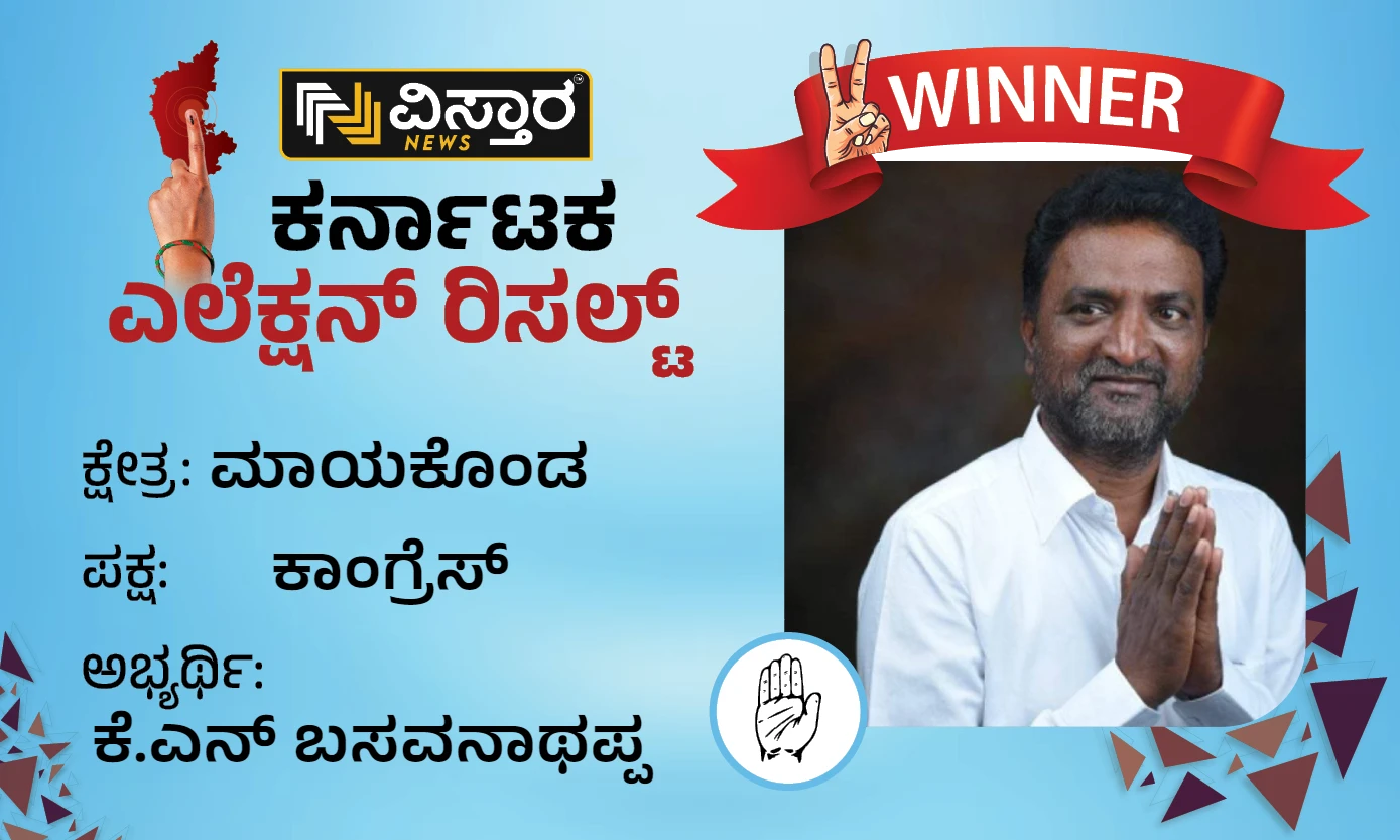 Congress won a landslide victory in Mayakonda