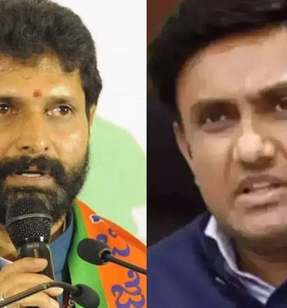 DR k Sudhakar And CT Ravi Write A Letter in Social Media After Their loss in Karnataka Election