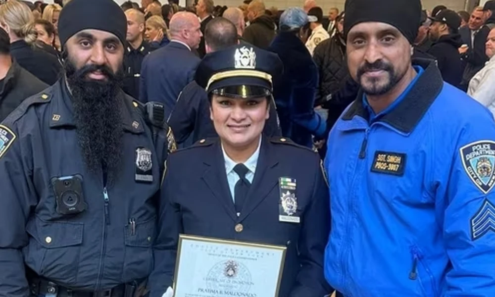 Captain Pratima Bhullar Maldonado become the highest ranking Officer In New York