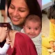 Celebs celebrating their first Mother's Day