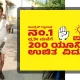 200 unit Electricity free no Bill anouncement in davanagere
