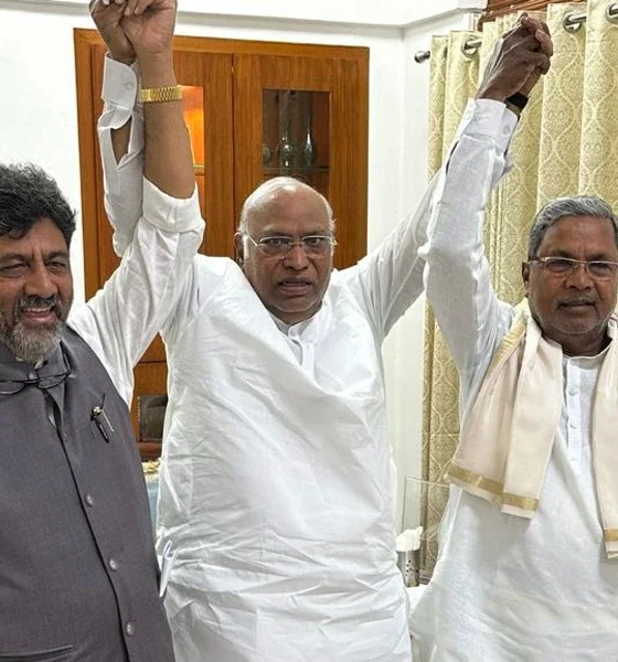 siddaramaiah will be karnataka cm and DKS DCM