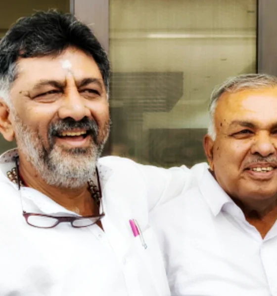 Ramalingareddy and DK Shivakumar