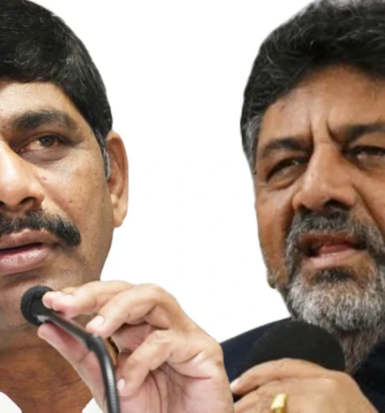 DK Suresh and DK Shivakumar slam MB Patil statement