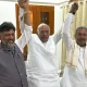Karnataka CM siddaramaiah and dk shivakumar agreed work together