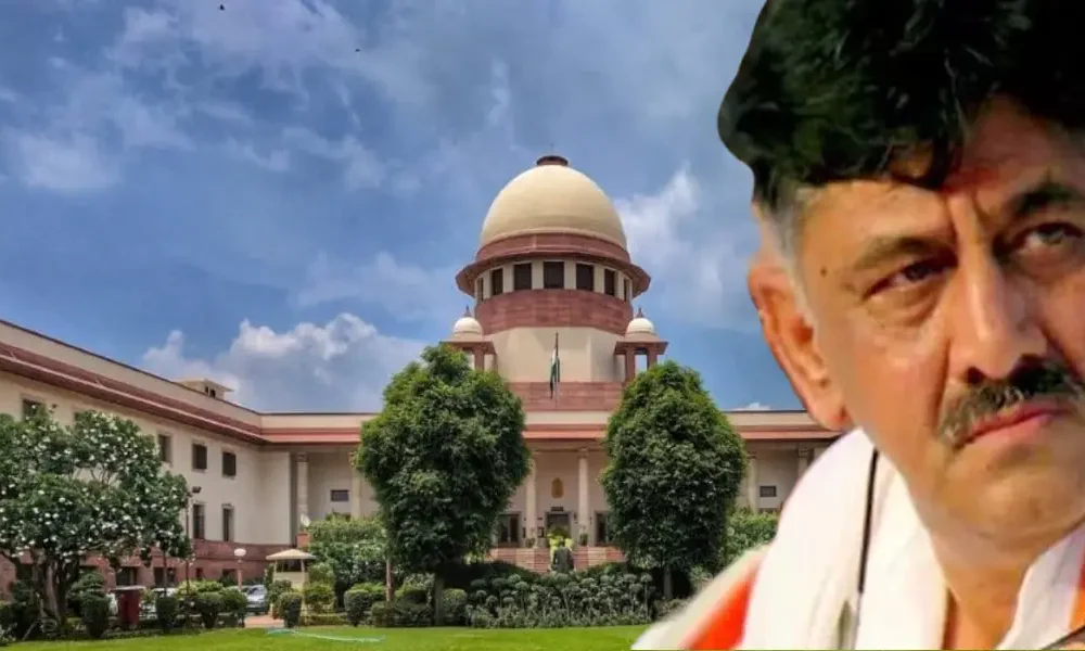 dk-shivakumar got relief in misappropriate case in supreme court