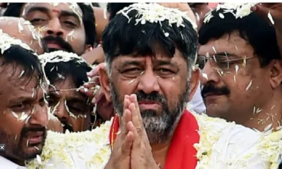 Is there no difference between Bajrang Dal and Anjaneya, asks DK Shivakumar
