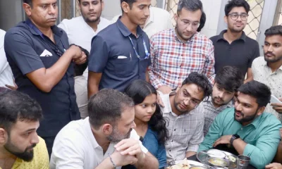 Delhi University issues notice to Rahul Gandhi over His Meet to men hostel