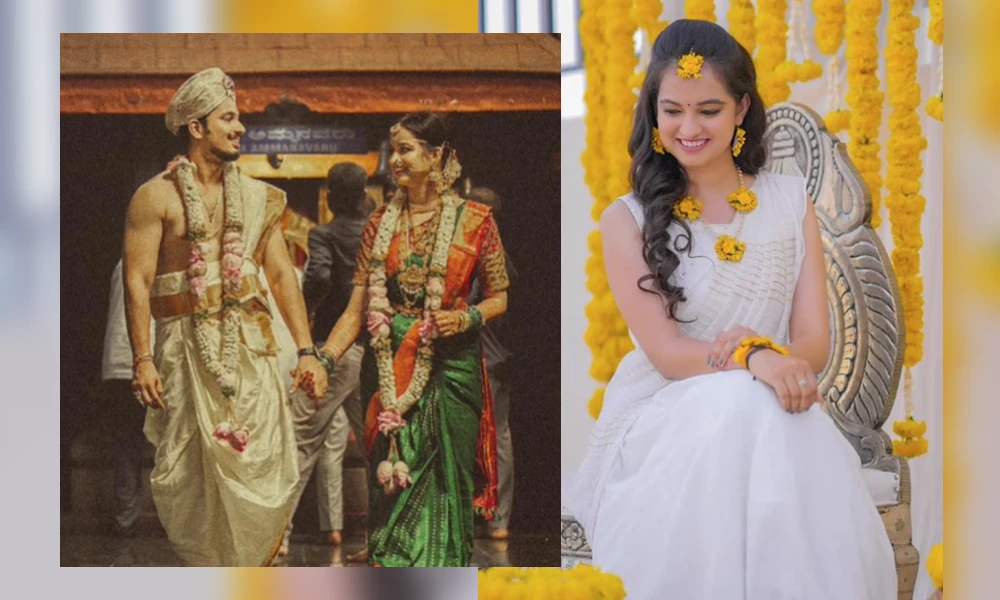 Shreerastu Shubhamastu serial fame actress Deepa Katte entered married life