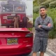 BMTC Bus Number In America's Tesla Car; This Kannadiga's Story Will Melt Your Heart
