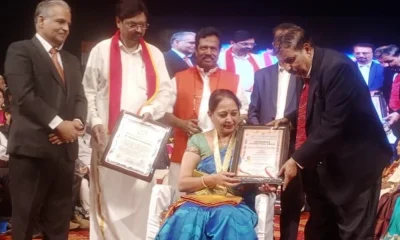 Dr Padmini Nagaraju wins Aryabhata Award