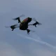 Drone Attack on Russian capital Moscow