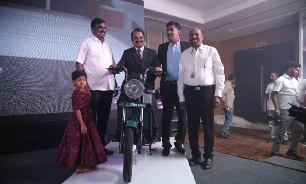 Electric bike priced at Rs 65990 launched in Bengaluru