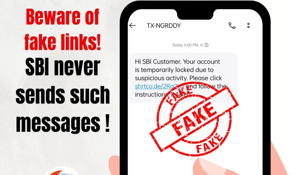 Scam Alert, Got Message Saying SBI Account Is Locked? Then be careful