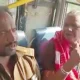 Raichur old woman refuses to get bus ticket