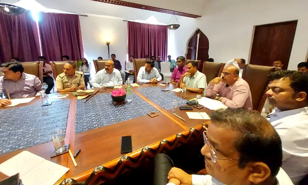 G 20 Summit Preparatory Meeting at Vijayanagara district