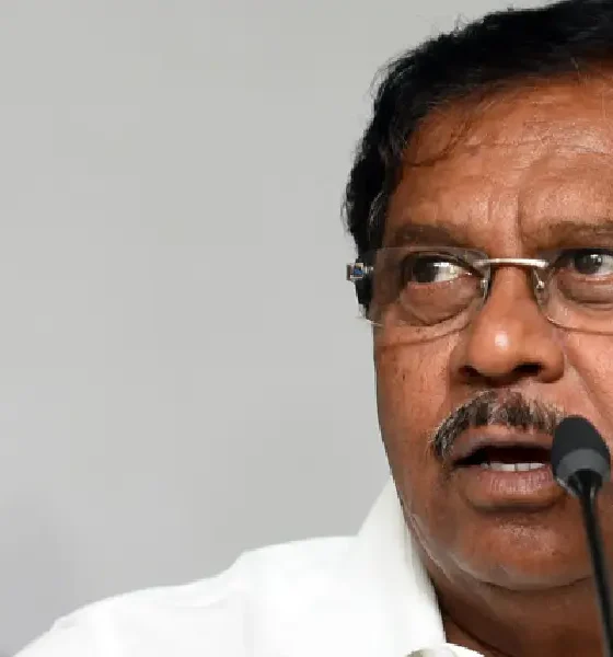 G Parameshwar wants DCM post