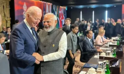 USA President Joe biden asked PM Narendra Modi for autograph