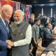 USA President Joe biden asked PM Narendra Modi for autograph