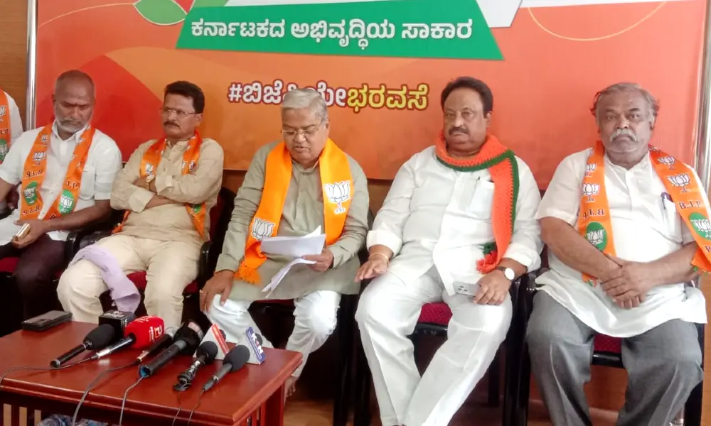 Karnataka election 2023 BJP will win more than 130 seats Minister Govinda Karajola