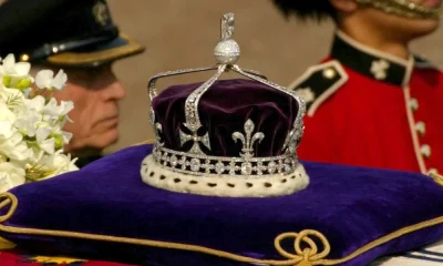 Give back Our Kohinoor Says Indians After Britain Coronation Ceremony over