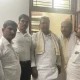 Government employees with CM Siddaramaiah