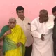 karnataka-election: Former PM HD Devegowda casts vote at Hassan