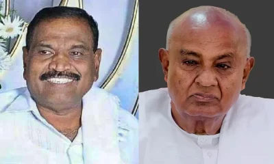 HD Deve Gowda says about KM ShivalingeGowda that The end of that man must happen in Arsikere