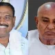HD Deve Gowda says about KM ShivalingeGowda that The end of that man must happen in Arsikere
