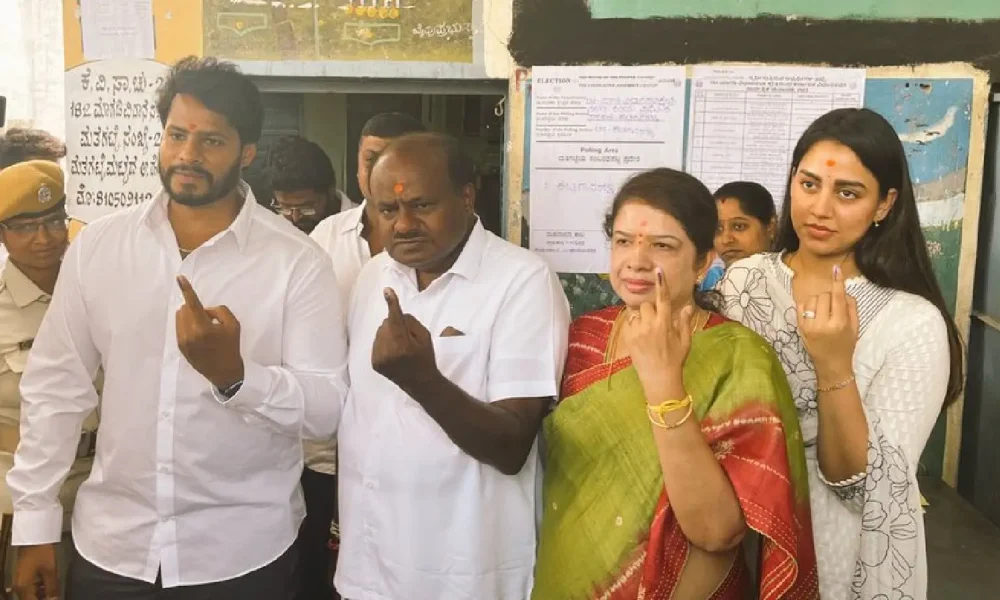 karnataka-election: HDK says he would have won More money if he had money!