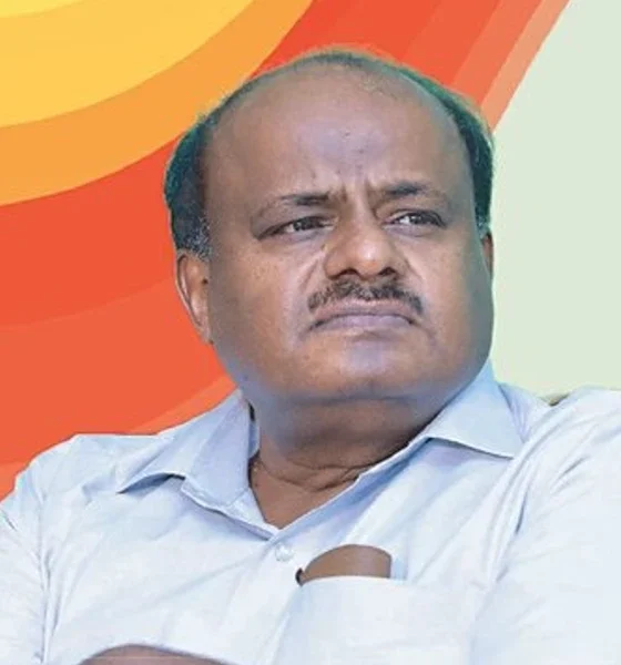 HD Kumaraswamy said he will take up the issue of congress guarantee