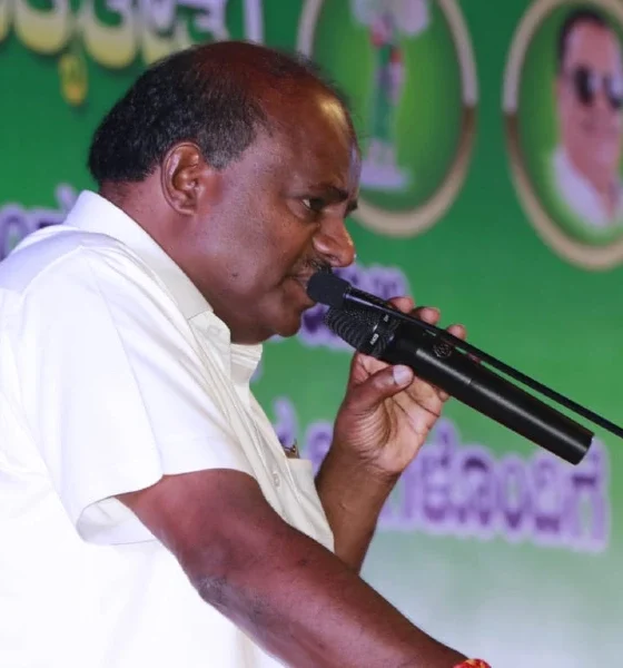 h d kumaraswamy lashes out over JDS Candidates