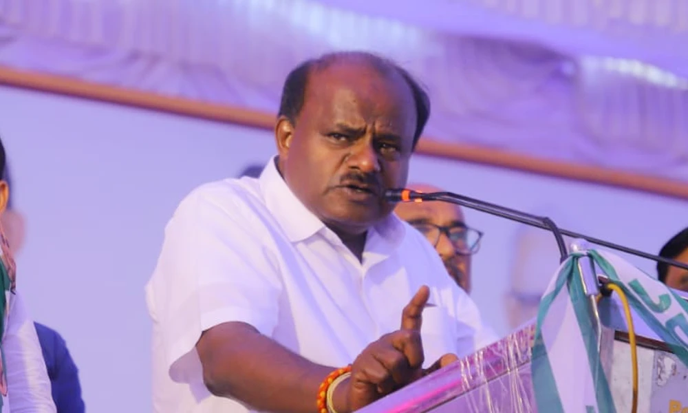 I have a small party, what can I say if you ask me, HD Kumaraswamy slams exit polls