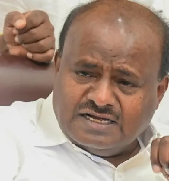 HD Kumaraswamy