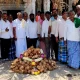 Harpanahalli Victory for MP Lata 371 coconuts broken
