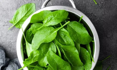 Health Benefits Of Spinach