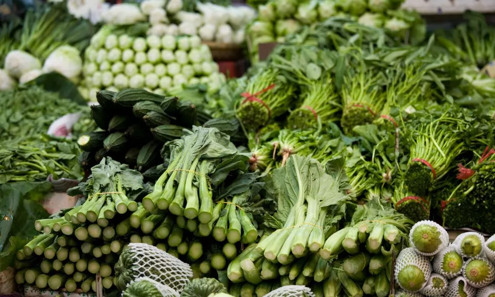 Health tips green vegetable