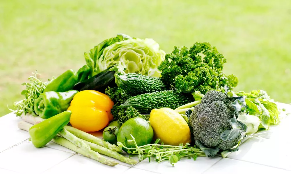 Health tips green vegetables