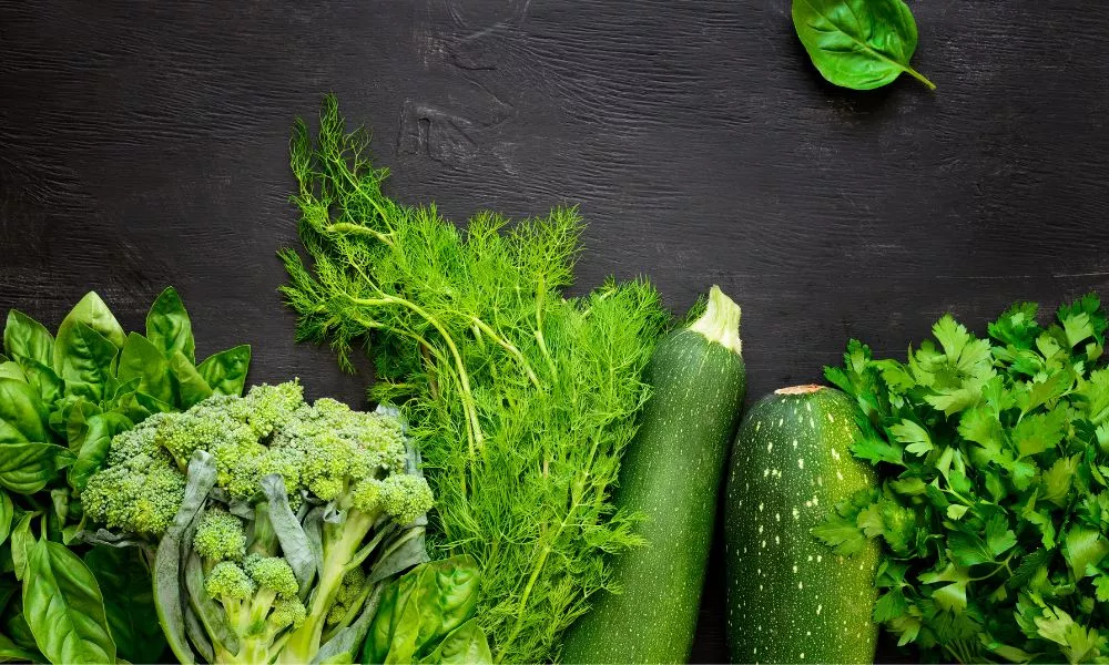 Health tips green vegs