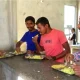 Holige oota at Indira canteen