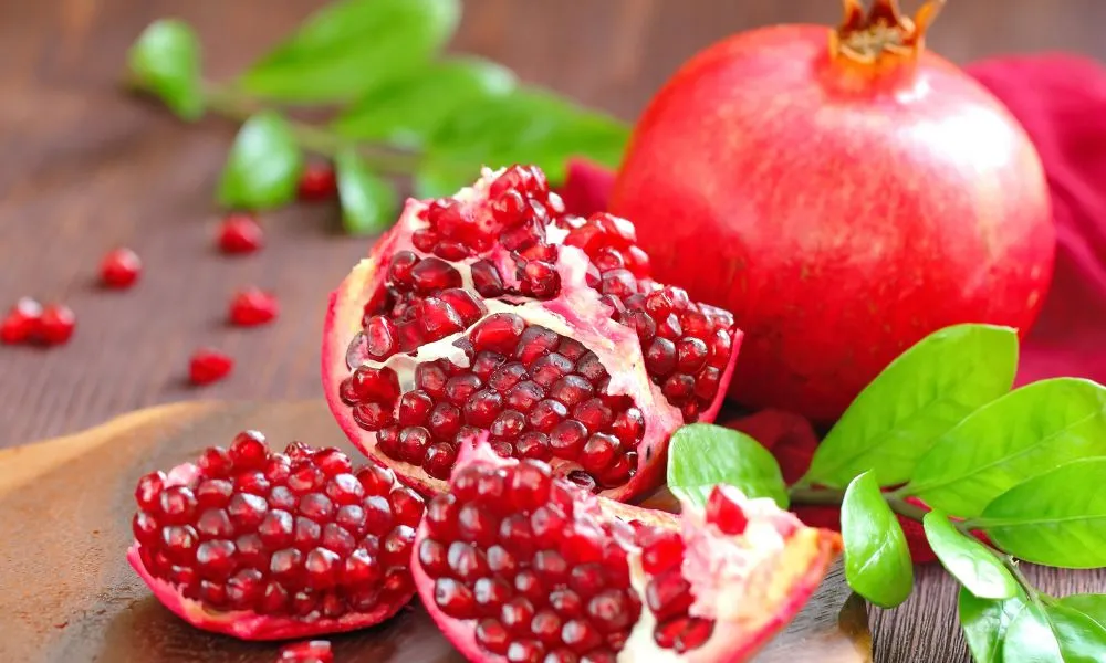 pomegranate for Loose Motions
