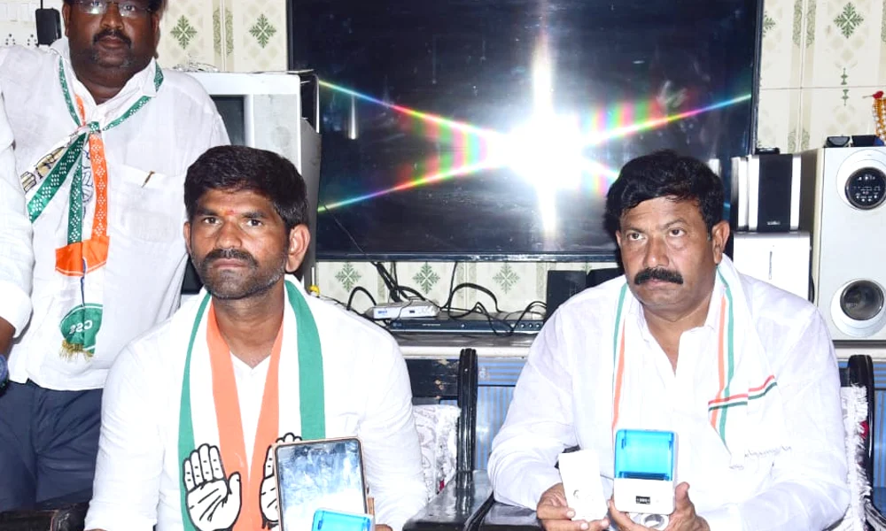 Karnataka election 2023 Electoral officer tahsildar CPI are BJP agents in Kampli MLA JN Ganesh alleges