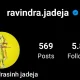 Ravindra Jadeja Instagram DP