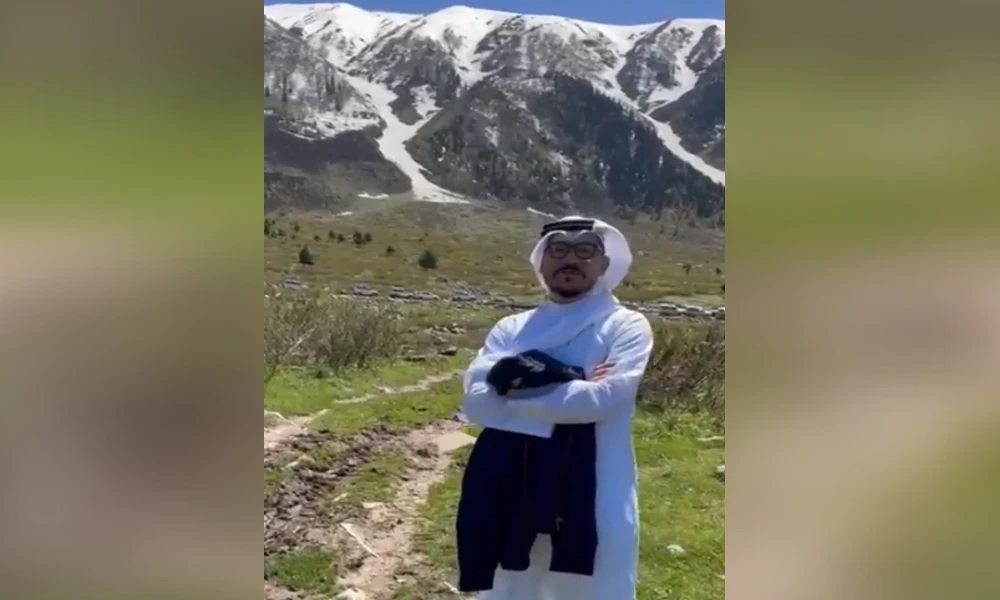 This is not Switzerland, it's Kashmir: Arab influencer in viral video ahead of G20 meeting