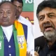 Eshwarappa Asks DK Shivkumar to change his name as KD Shivkumar