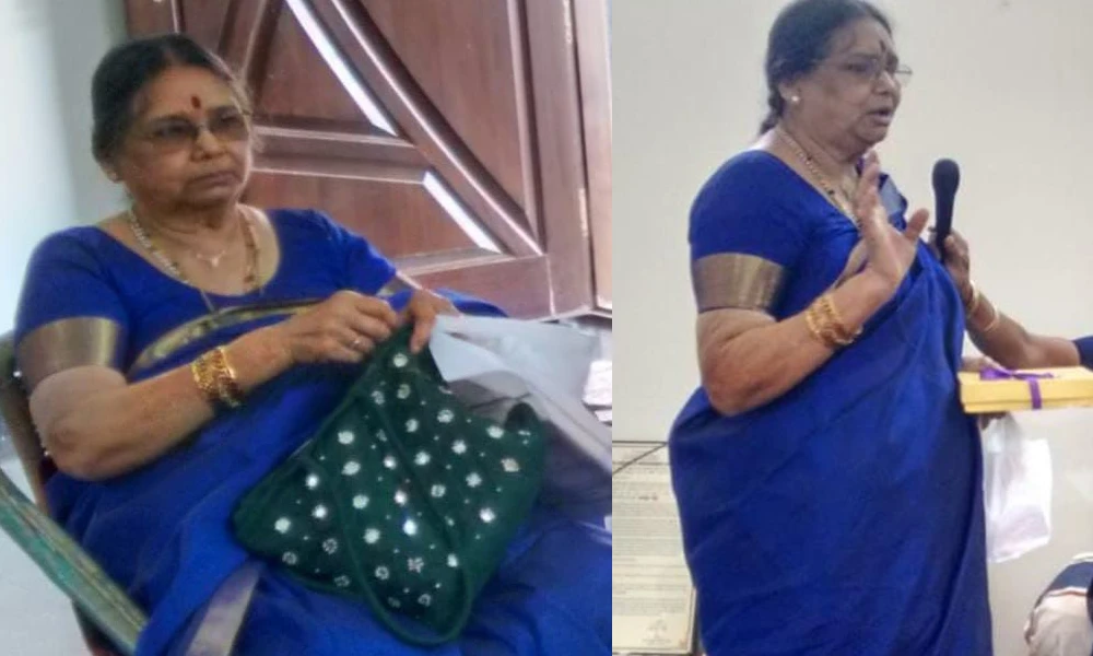 80 years Old woman Murdered In Bengaluru