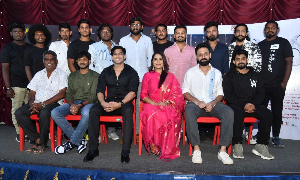 Rakthaksha cinema Team